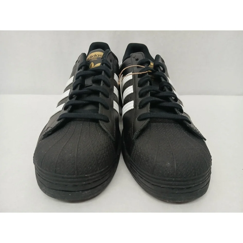 Adidas Originals Men's Superstar Lifestyle shoes‎ EG4959 Black White Sz 11.5